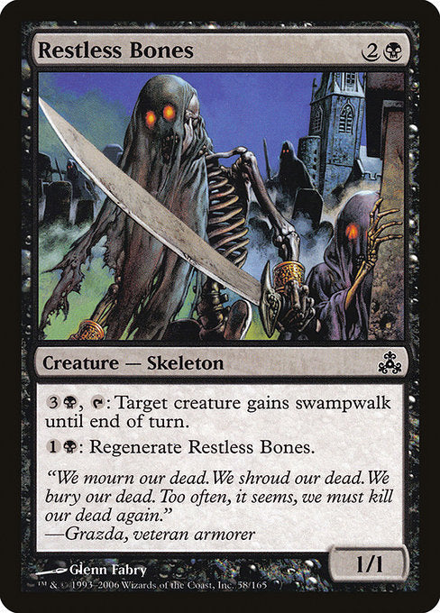 Restless Bones [Guildpact] | Gam3 Escape