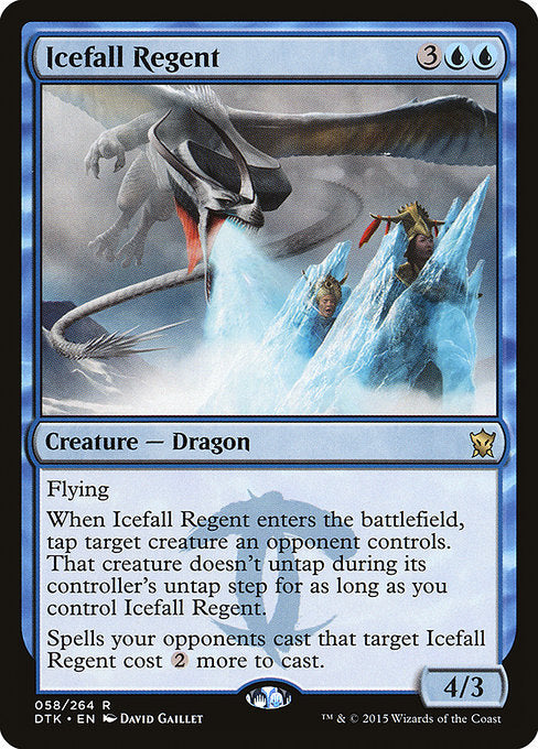 Icefall Regent [Dragons of Tarkir] | Gam3 Escape