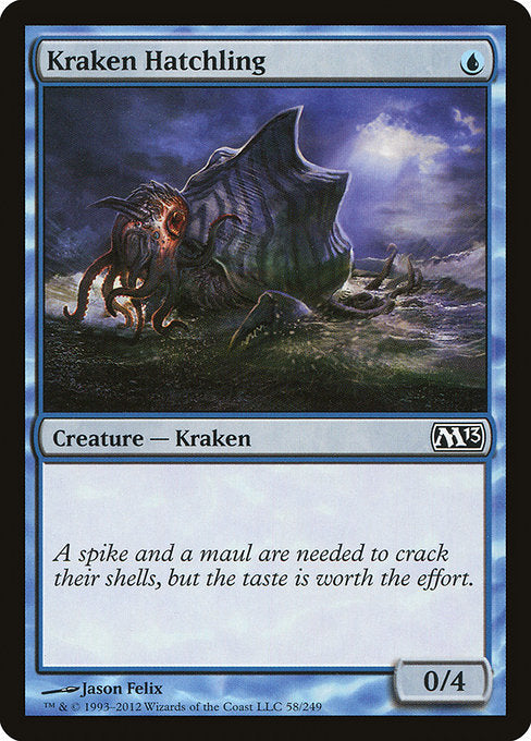 Kraken Hatchling [Magic 2013] | Gam3 Escape