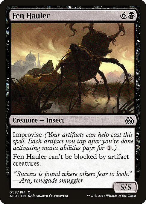 Fen Hauler [Aether Revolt] | Gam3 Escape