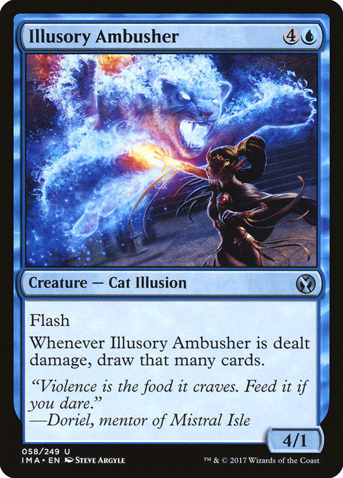 Illusory Ambusher [Iconic Masters] | Gam3 Escape