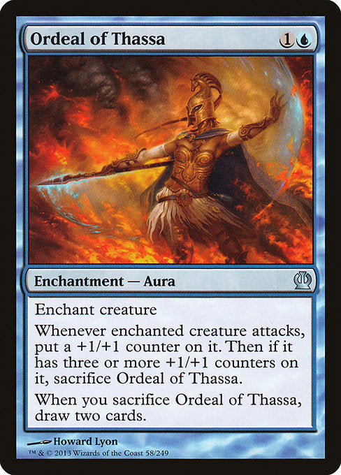 Ordeal of Thassa [Theros] | Gam3 Escape