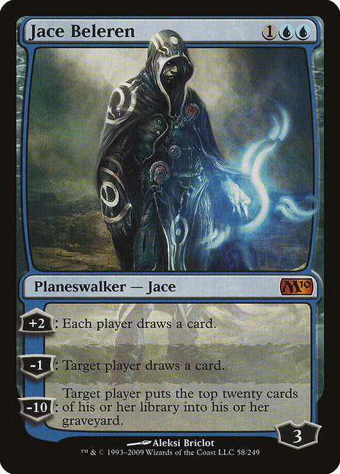 Jace Beleren [Magic 2010] | Gam3 Escape