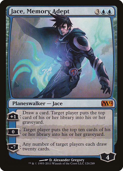 Jace, Memory Adept [Magic 2012] | Gam3 Escape