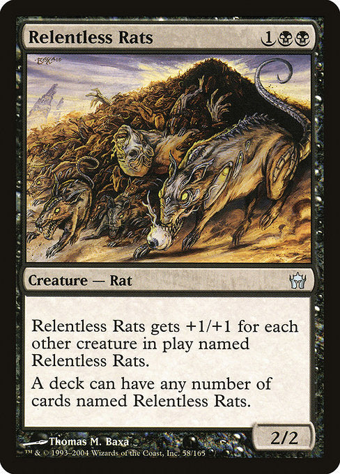 Relentless Rats [Fifth Dawn] | Gam3 Escape