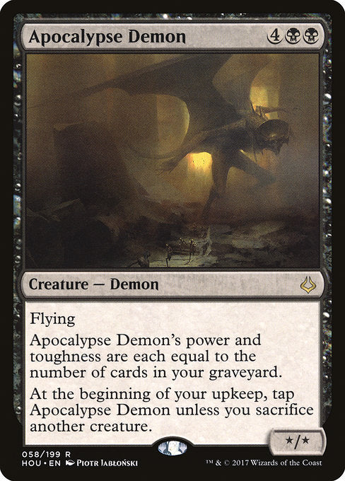 Apocalypse Demon [Hour of Devastation] | Gam3 Escape