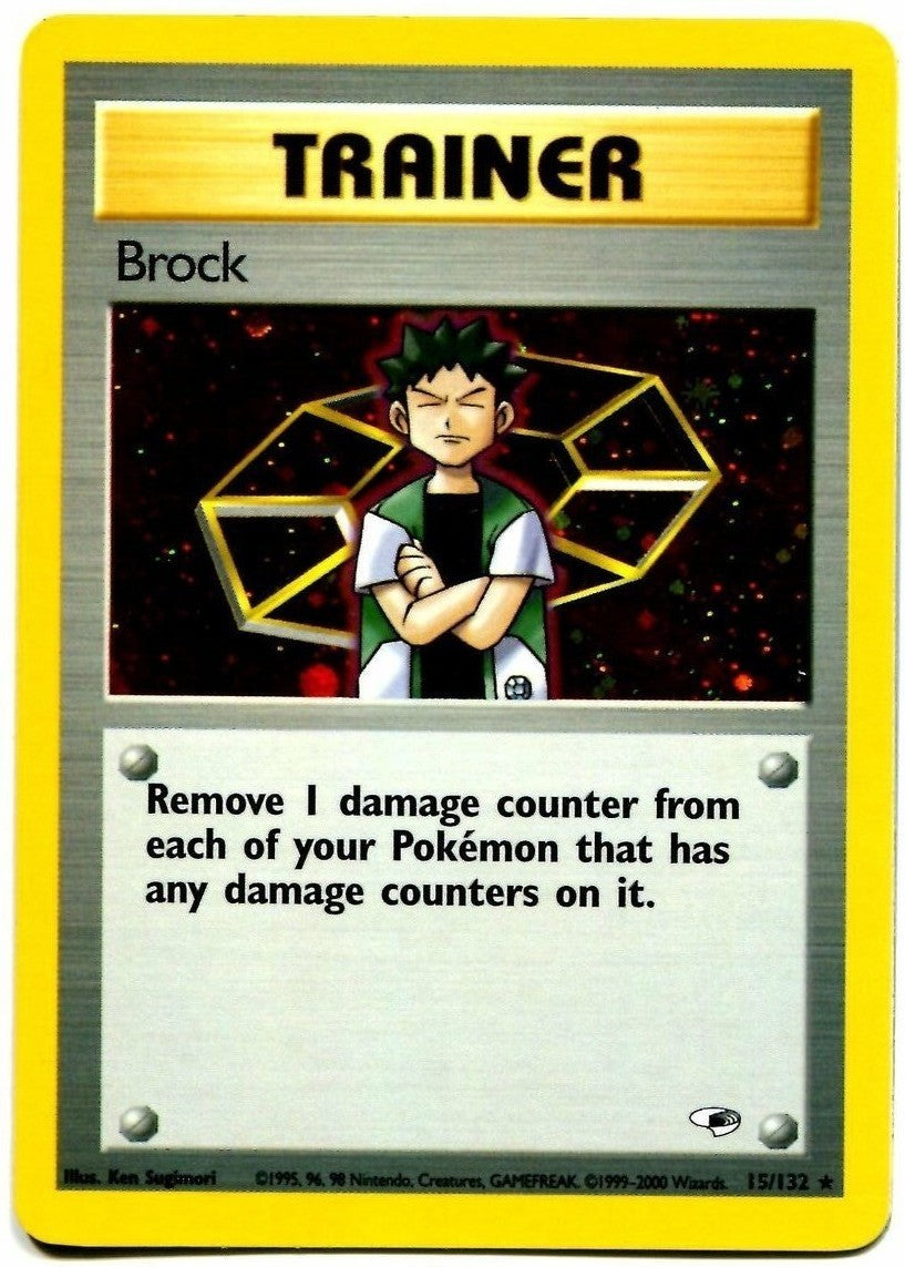 Brock (15/132) [Gym Heroes Unlimited] | Gam3 Escape