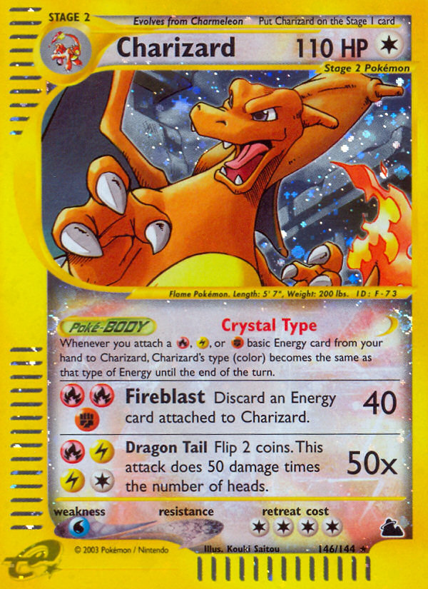 Charizard (146/144) [Skyridge] | Gam3 Escape