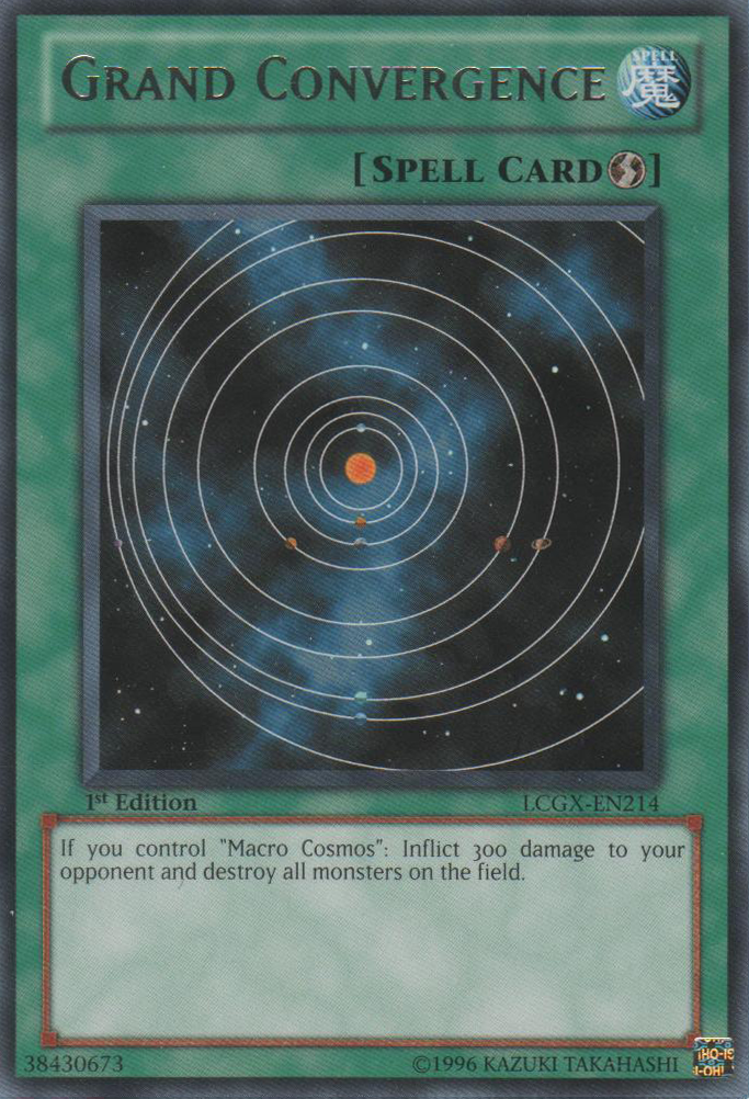 Grand Convergence [LCGX-EN214] Rare | Gam3 Escape