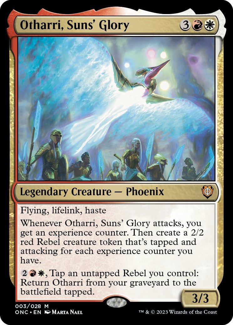 Otharri, Suns' Glory [Phyrexia: All Will Be One Commander] | Gam3 Escape