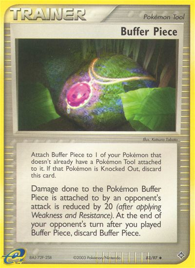 Buffer Piece (83/97) [EX: Dragon] | Gam3 Escape