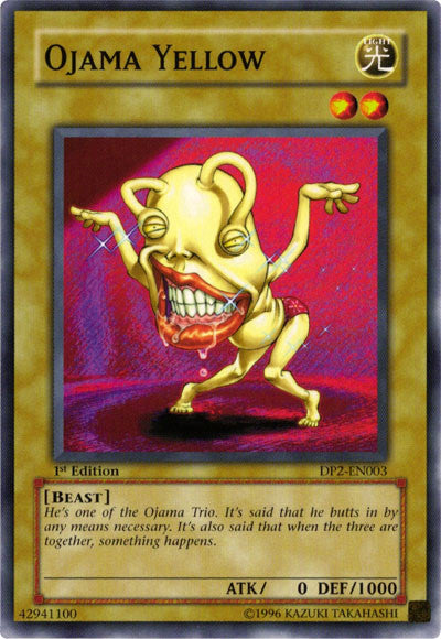 Ojama Yellow [DP2-EN003] Common | Gam3 Escape