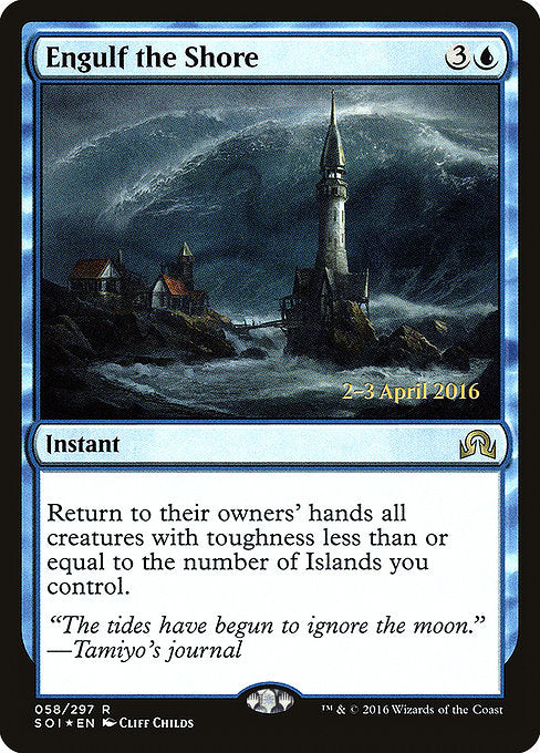 Engulf the Shore [Shadows over Innistrad Promos] | Gam3 Escape