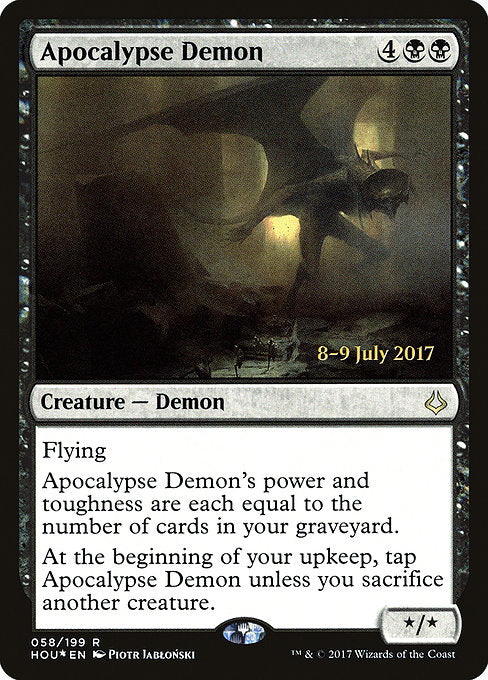 Apocalypse Demon [Hour of Devastation Promos] | Gam3 Escape
