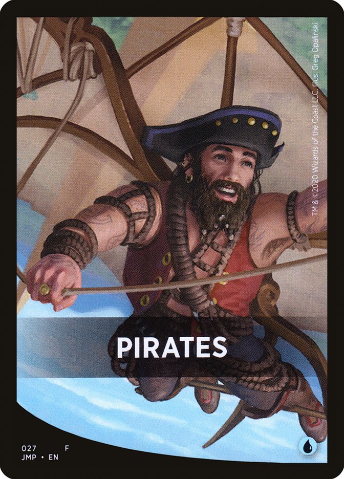 Pirates Theme Card [Jumpstart Front Cards] | Gam3 Escape