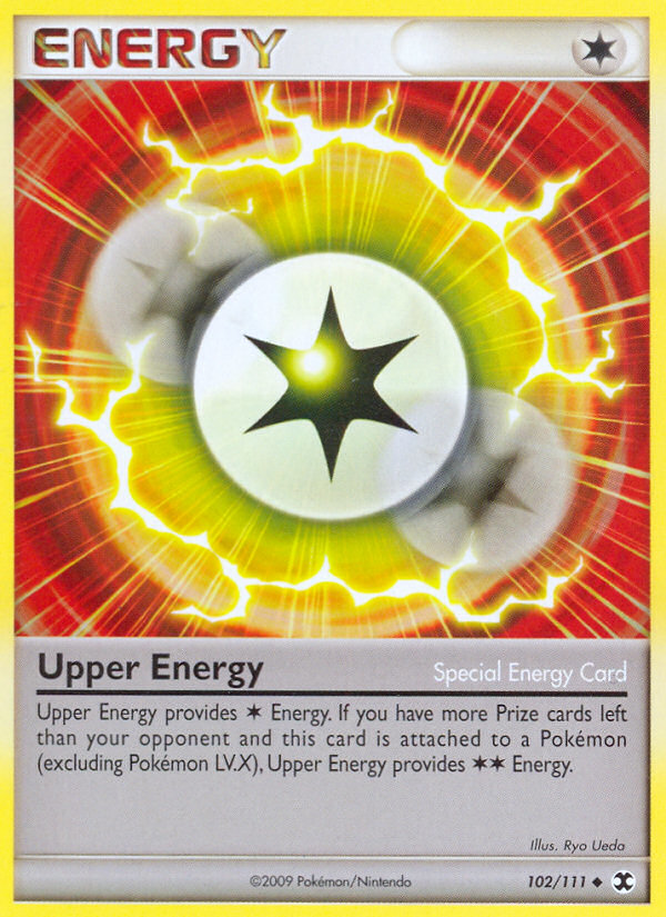 Upper Energy (102/111) [Platinum: Rising Rivals] | Gam3 Escape