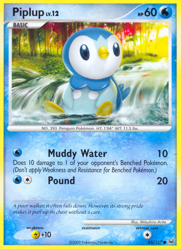 Piplup (85/127) [Platinum: Base Set] | Gam3 Escape