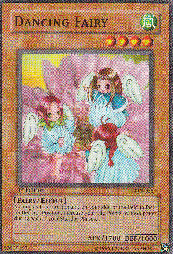 Dancing Fairy [LON-038] Common | Gam3 Escape