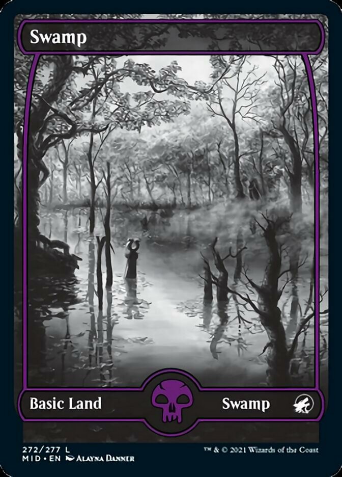 Swamp (272) [Innistrad: Midnight Hunt] | Gam3 Escape
