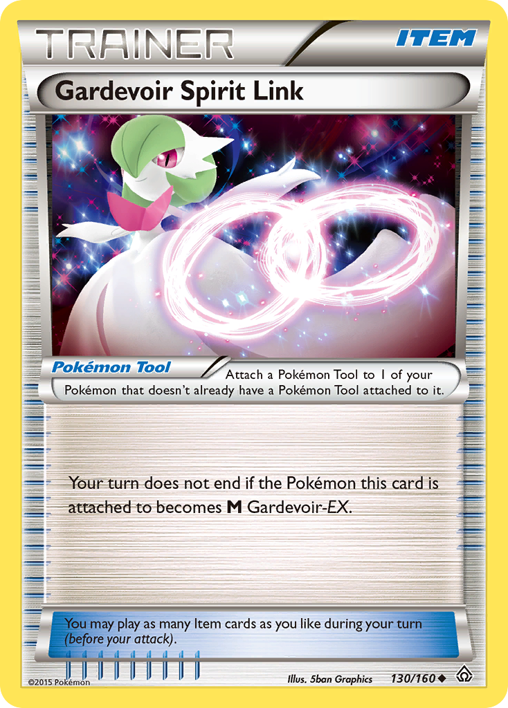 Gardevoir Spirit Link (130/160) [XY: Primal Clash] | Gam3 Escape