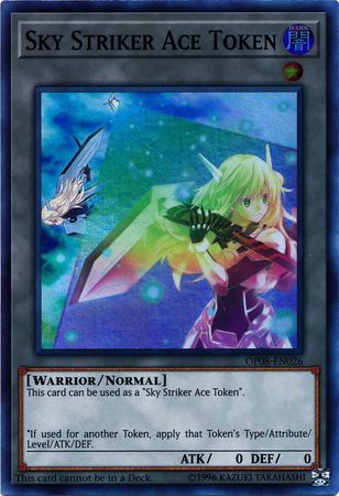 Sky Striker Ace Token [OP08-EN026] Super Rare | Gam3 Escape