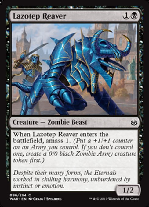 Lazotep Reaver [War of the Spark] | Gam3 Escape