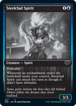 Steelclad Spirit [Innistrad: Double Feature] | Gam3 Escape