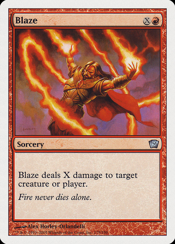 Blaze [Ninth Edition] | Gam3 Escape