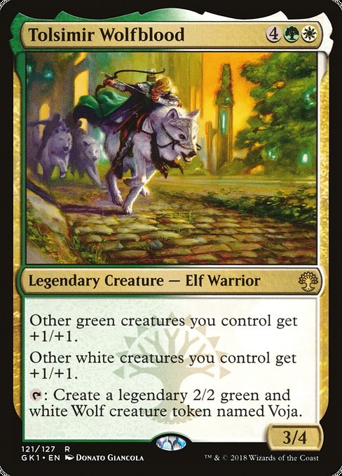 Tolsimir Wolfblood [GRN Guild Kit] | Gam3 Escape