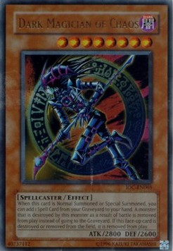 Dark Magician of Chaos [IOC-EN065] Ultra Rare | Gam3 Escape