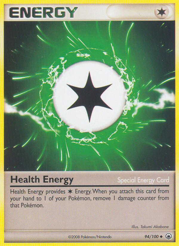 Health Energy (94/100) [Diamond & Pearl: Majestic Dawn] | Gam3 Escape