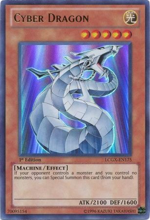 Cyber Dragon [LCGX-EN175] Ultra Rare | Gam3 Escape