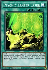 Psychic Eraser Laser [BLVO-EN089] Super Rare | Gam3 Escape