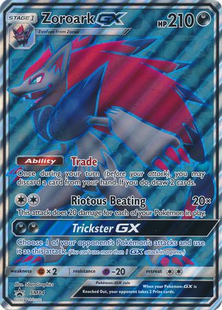 Zoroark GX (SM84) (Jumbo Card) [Sun & Moon: Black Star Promos] | Gam3 Escape