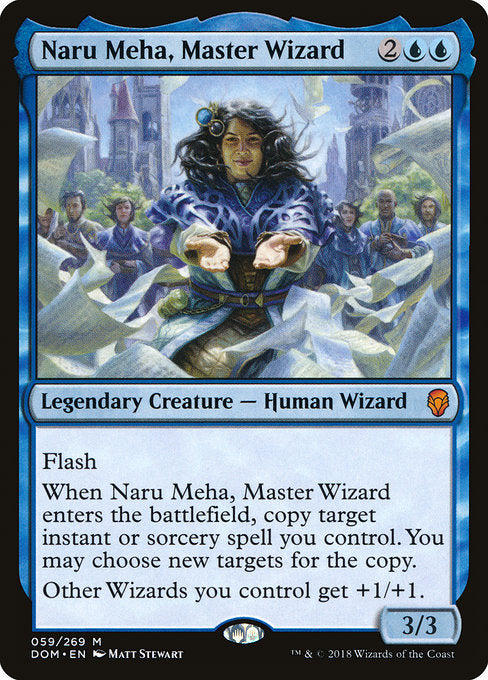 Naru Meha, Master Wizard [Dominaria] | Gam3 Escape