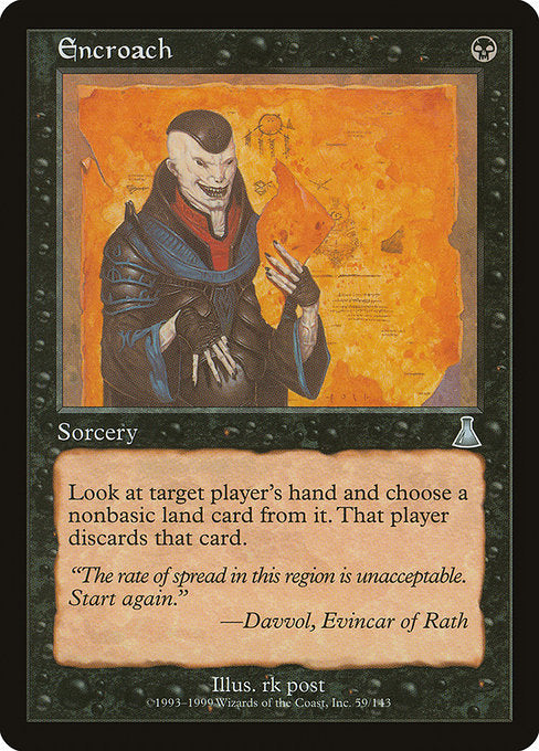 Encroach [Urza's Destiny] | Gam3 Escape