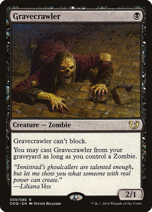 Gravecrawler [Duel Decks: Blessed vs. Cursed] | Gam3 Escape