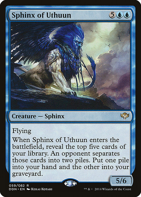 Sphinx of Uthuun [Duel Decks: Speed vs. Cunning] | Gam3 Escape