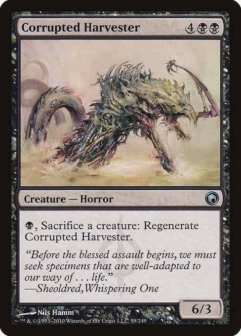 Corrupted Harvester [Scars of Mirrodin] | Gam3 Escape