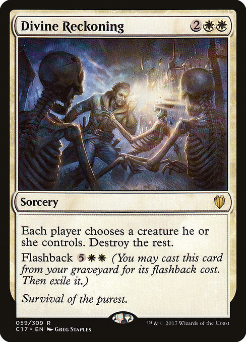 Divine Reckoning [Commander 2017] | Gam3 Escape