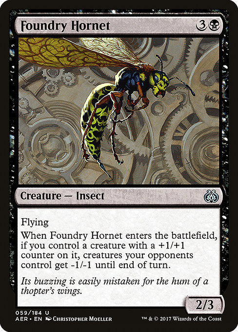 Foundry Hornet [Aether Revolt] | Gam3 Escape
