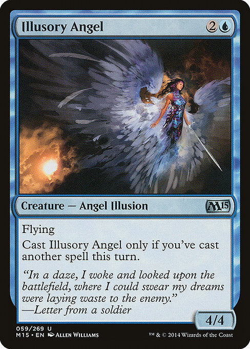 Illusory Angel [Magic 2015] | Gam3 Escape