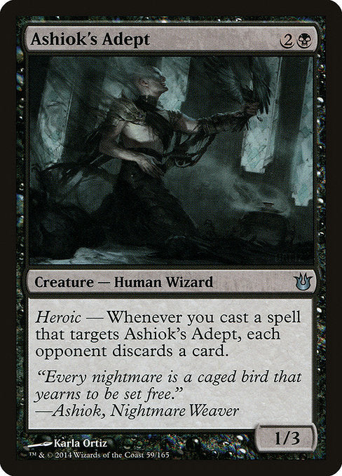 Ashiok's Adept [Born of the Gods] | Gam3 Escape