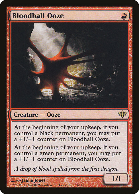 Bloodhall Ooze [Conflux] | Gam3 Escape