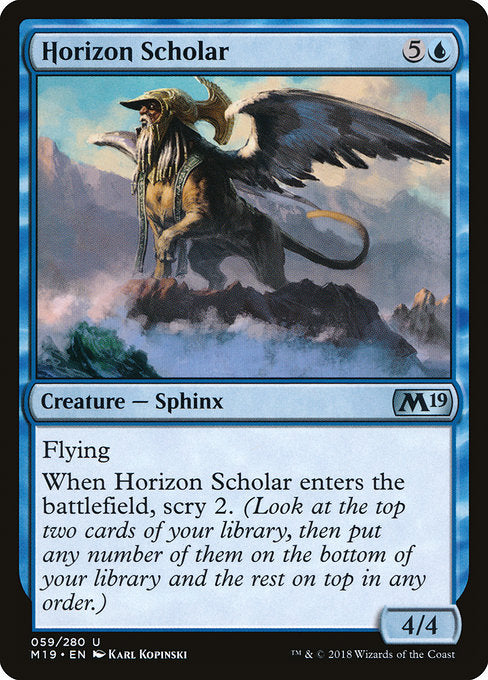 Horizon Scholar [Core Set 2019] | Gam3 Escape