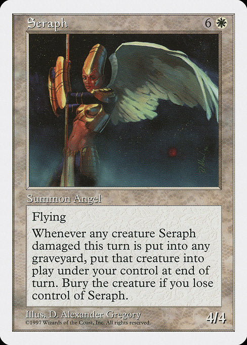 Seraph [Fifth Edition] | Gam3 Escape