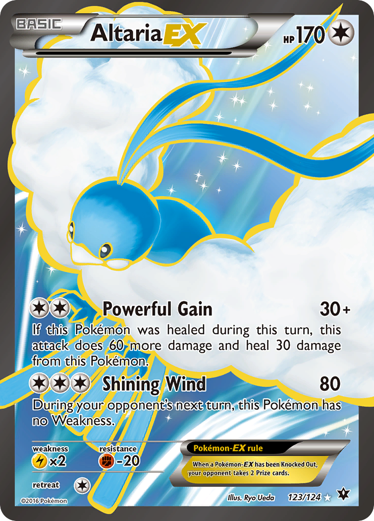 Altaria EX (123/124) [XY: Fates Collide] | Gam3 Escape