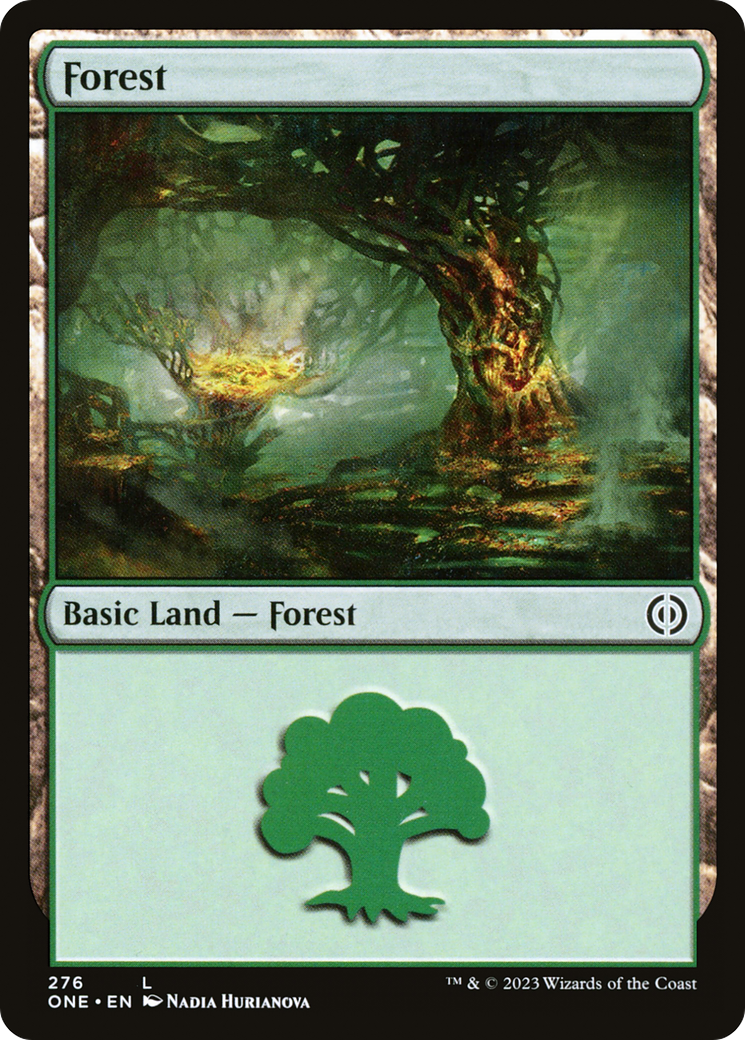 Forest (276) [Phyrexia: All Will Be One] | Gam3 Escape