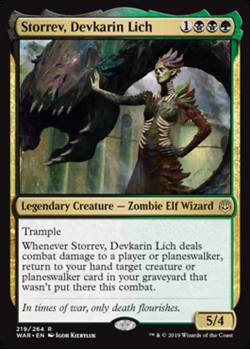Storrev, Devkarin Lich [War of the Spark] | Gam3 Escape