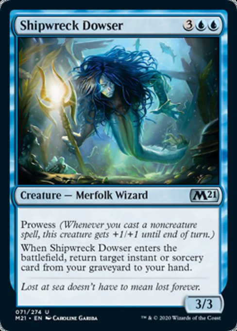 Shipwreck Dowser [Core Set 2021] | Gam3 Escape